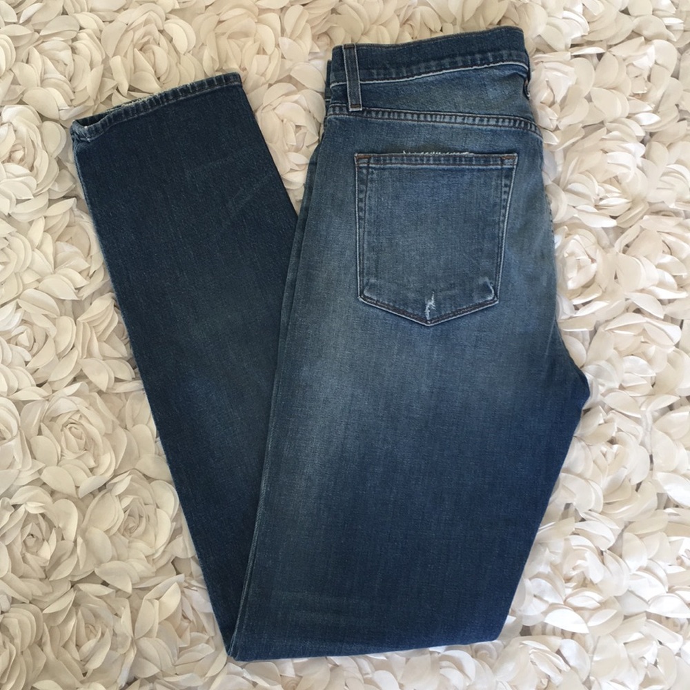 J Brand destructed TYLER jeans